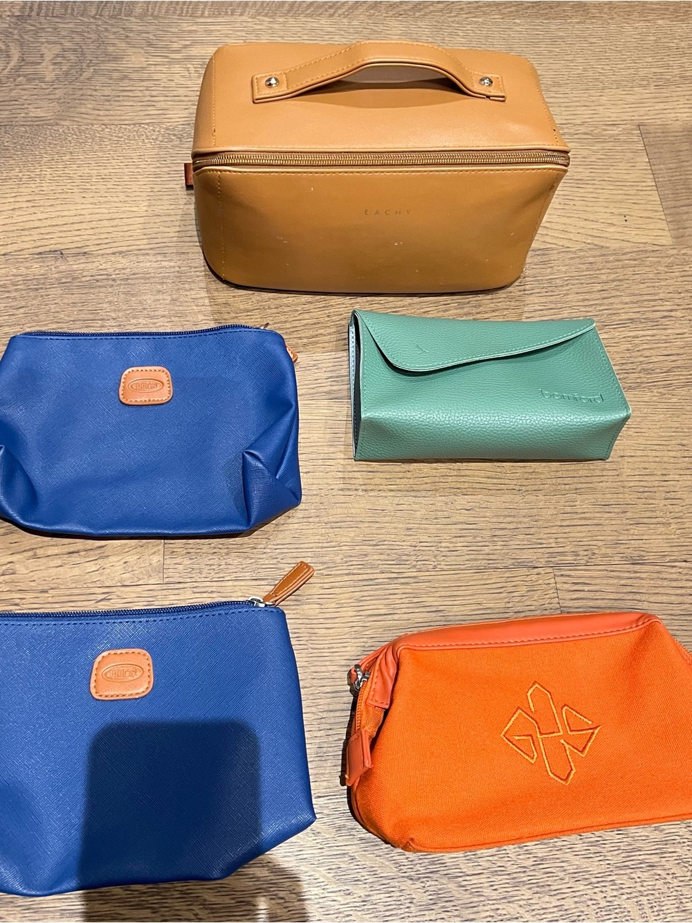 Travel Cosmetic Case -
